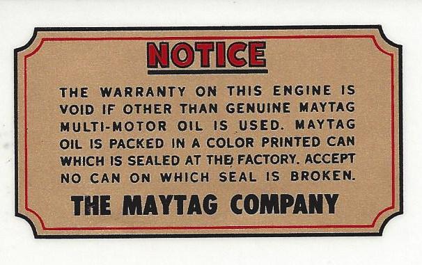 BB-DEC-MT-NOTICE Binder Books IH MANUALS & DECALS