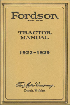 BB-FD-OM-1922 Binder Books IH MANUALS & DECALS