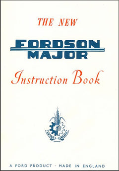 BB-FDM-OM Binder Books IH MANUALS & DECALS