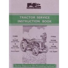 BB-FE-OM-TE Binder Books IH MANUALS & DECALS