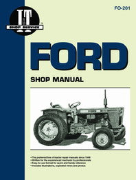BB-FO-201 Binder Books IH MANUALS & DECALS