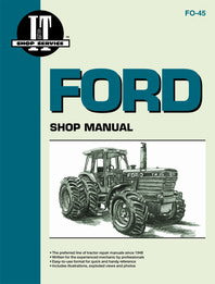 BB-FO-45 Binder Books IH MANUALS & DECALS