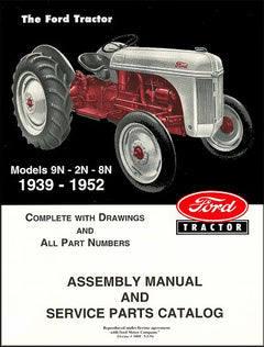 BB-FO-AM Binder Books IH MANUALS & DECALS
