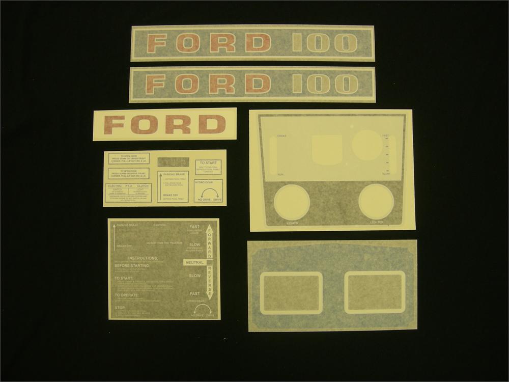 BB-FO-GT-100BH Binder Books IH MANUALS & DECALS