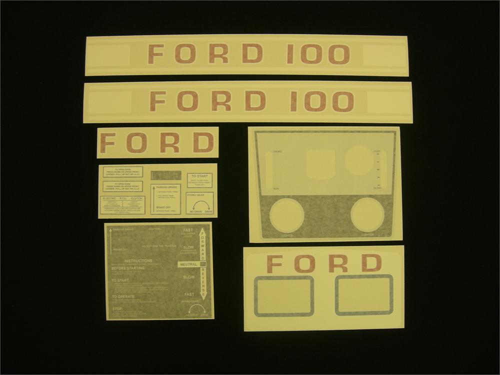 BB-FO-GT-100WH Binder Books IH MANUALS & DECALS
