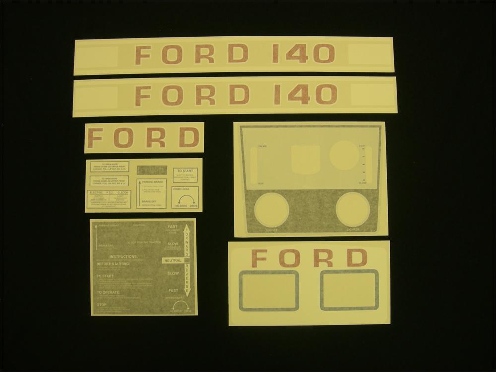 BB-FO-GT-140WH Binder Books IH MANUALS & DECALS