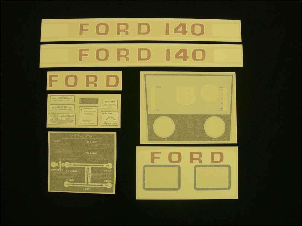 BB-FO-GT-140WM Binder Books IH MANUALS & DECALS