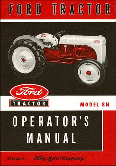 BB-FO-OM-8N Binder Books IH MANUALS & DECALS