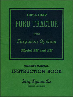 BB-FO-OM-9N Binder Books IH MANUALS & DECALS