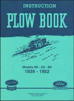 BB-FO-OM-PB Binder Books IH MANUALS & DECALS