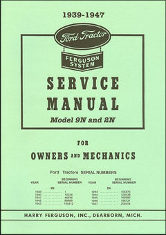 BB-FO-SM-9N Binder Books IH MANUALS & DECALS