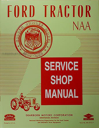 BB-FO-SM-NAA Binder Books IH MANUALS & DECALS