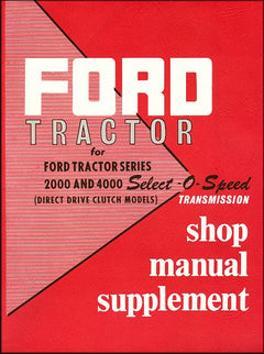 BB-FO-SM-SOS Binder Books IH MANUALS & DECALS