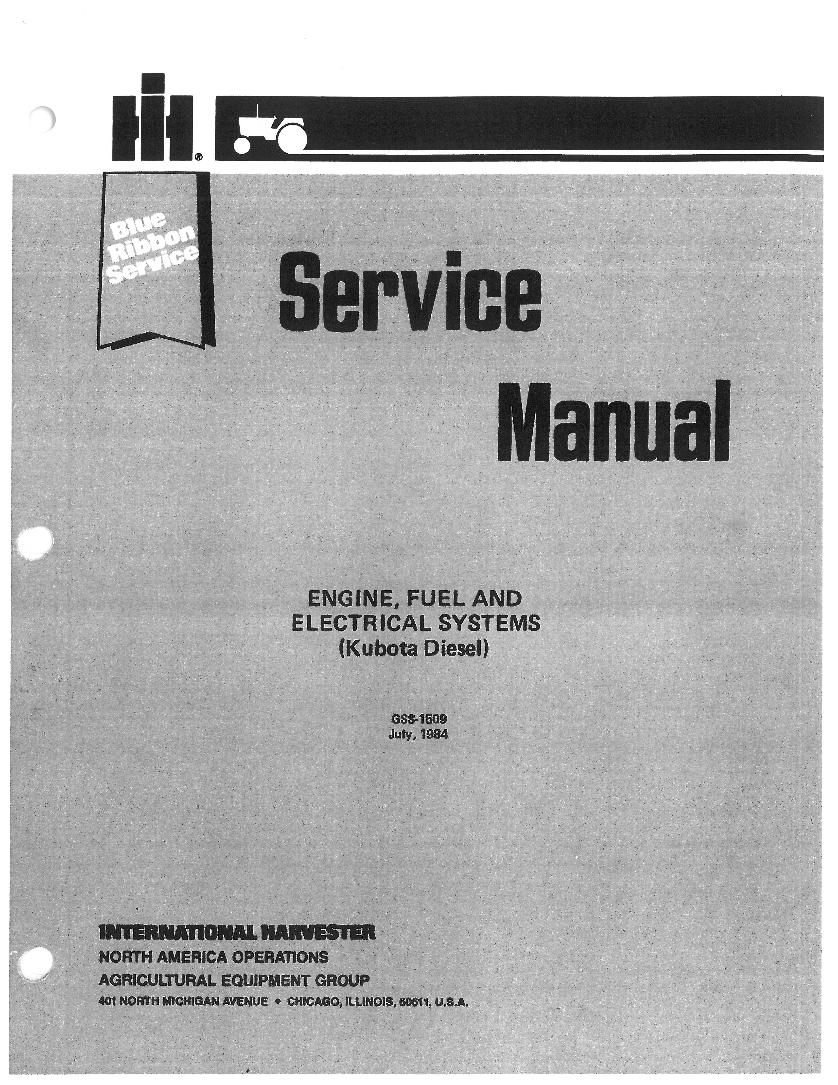 BB-CSV-782D-SET Binder Books IH MANUALS & DECALS