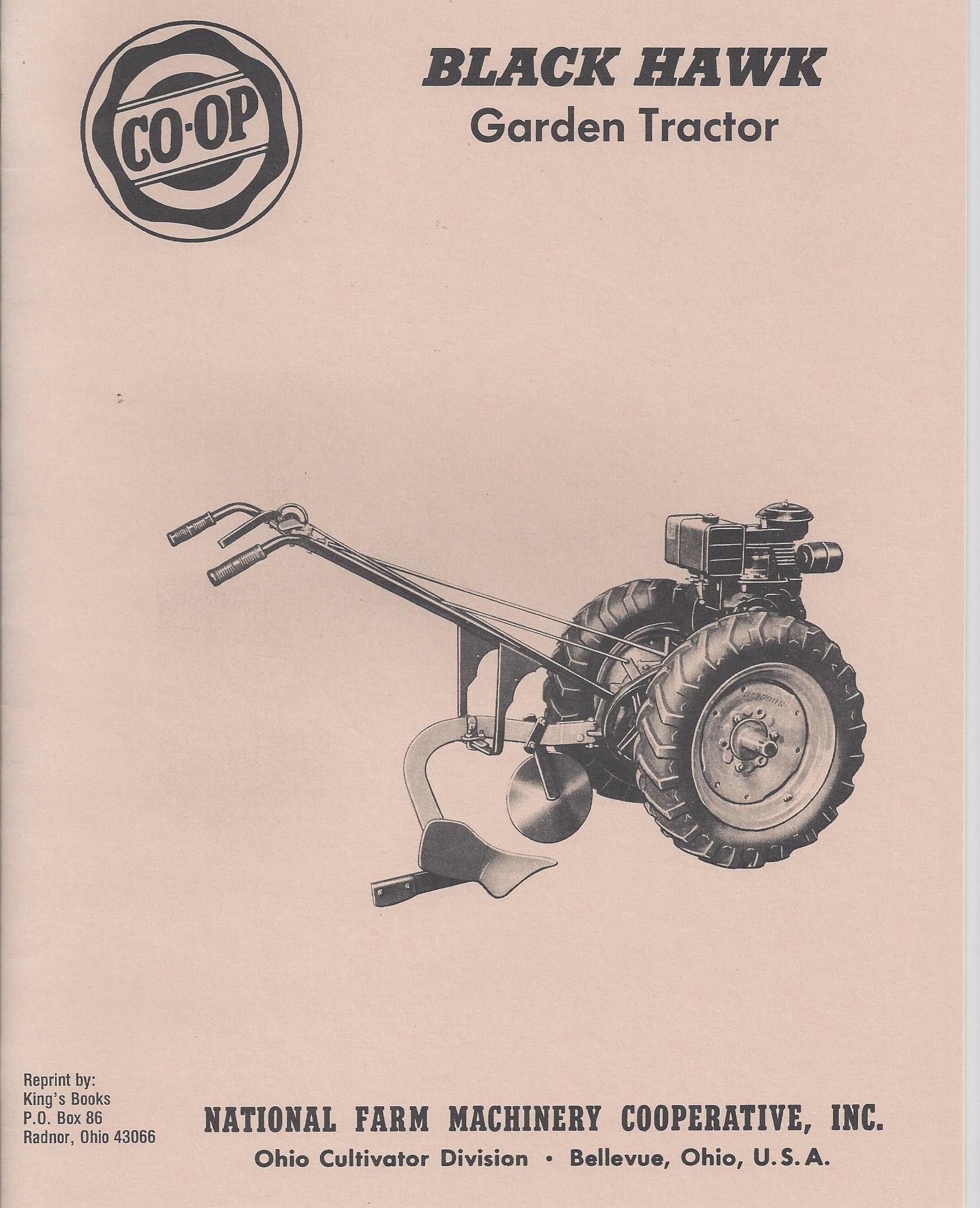 BB-GT-CO Binder Books IH MANUALS & DECALS