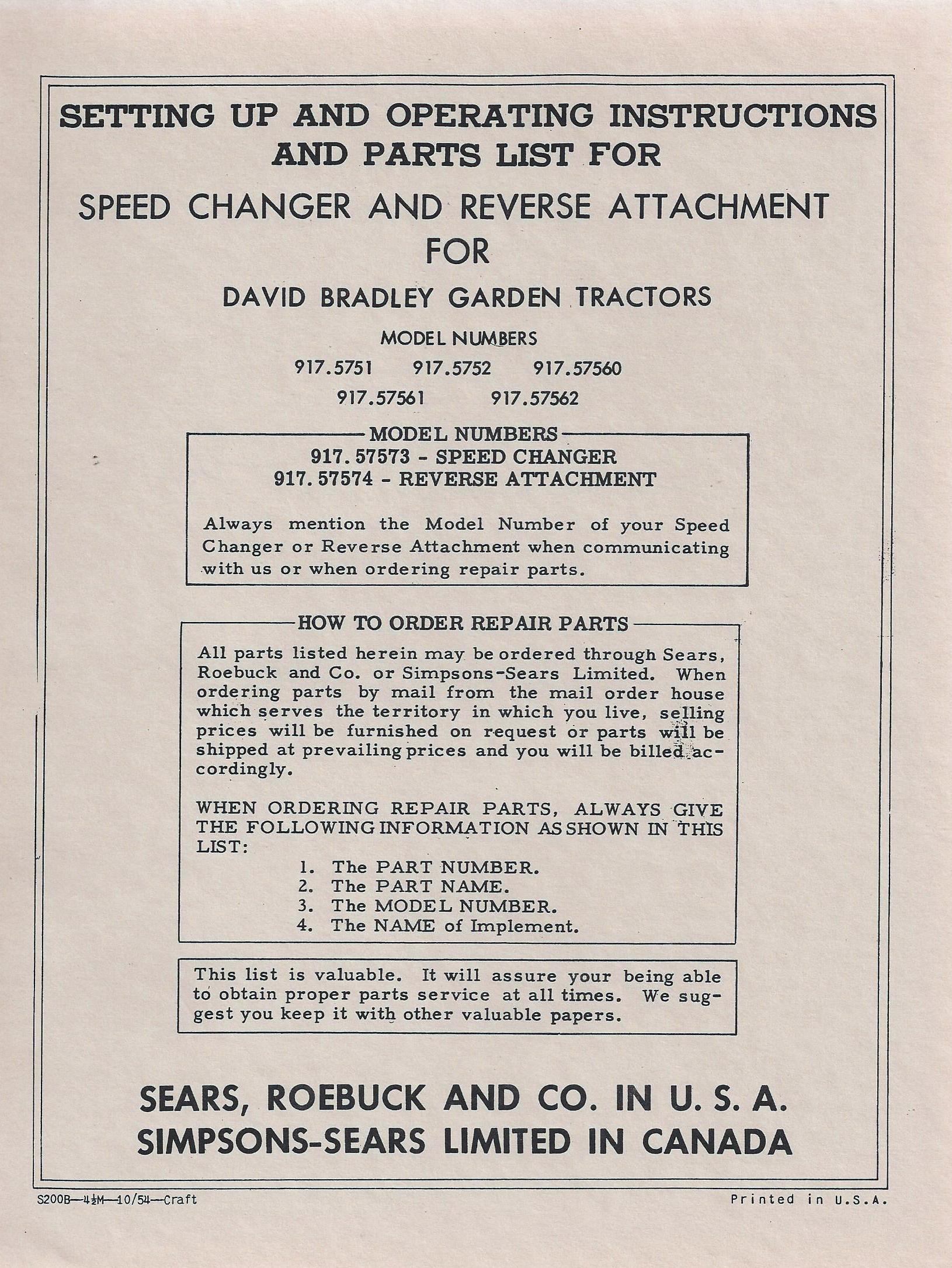 BB-GT-DB-SCR Binder Books IH MANUALS & DECALS