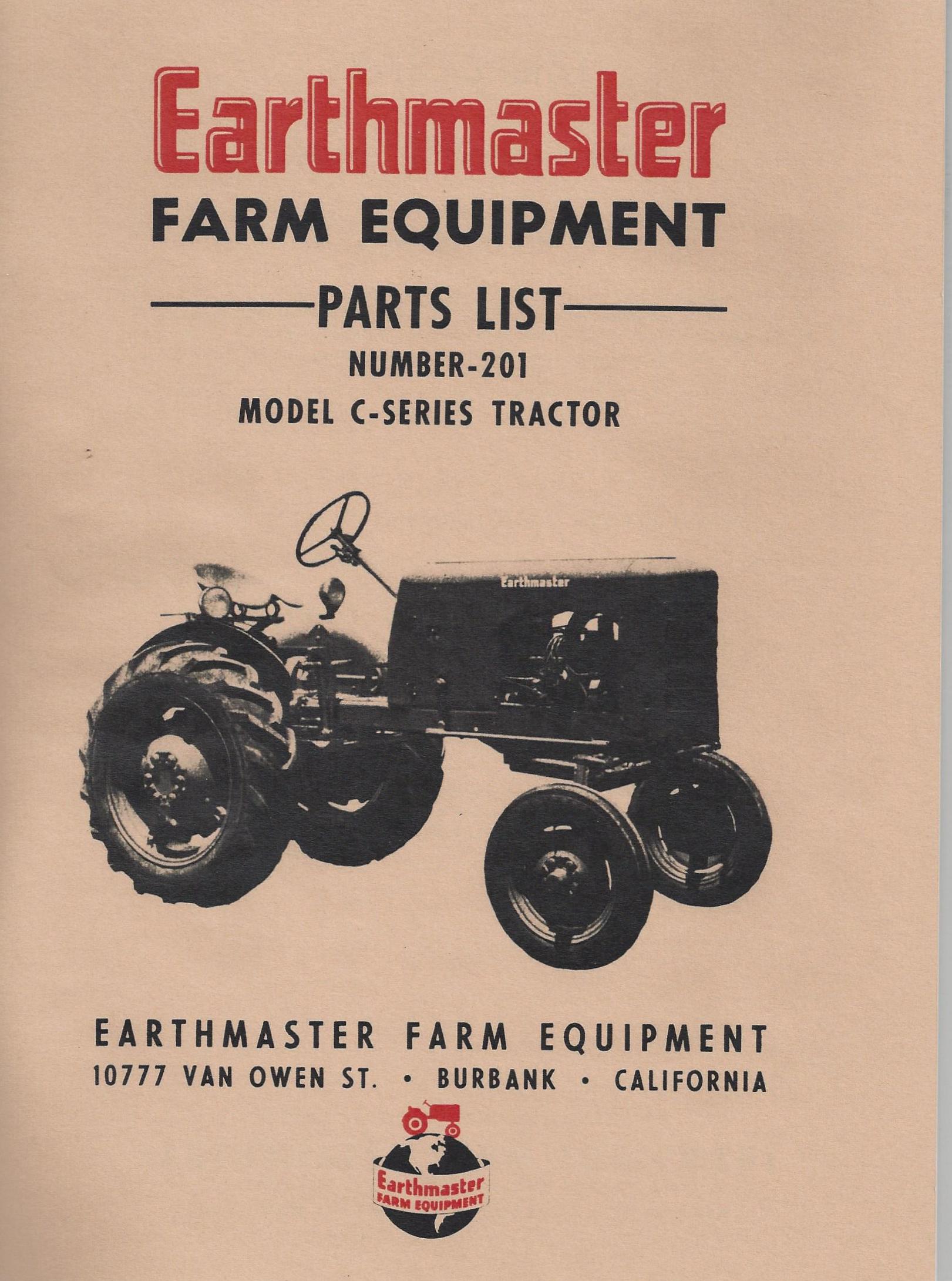 BB-GT-EM-C Binder Books IH MANUALS & DECALS