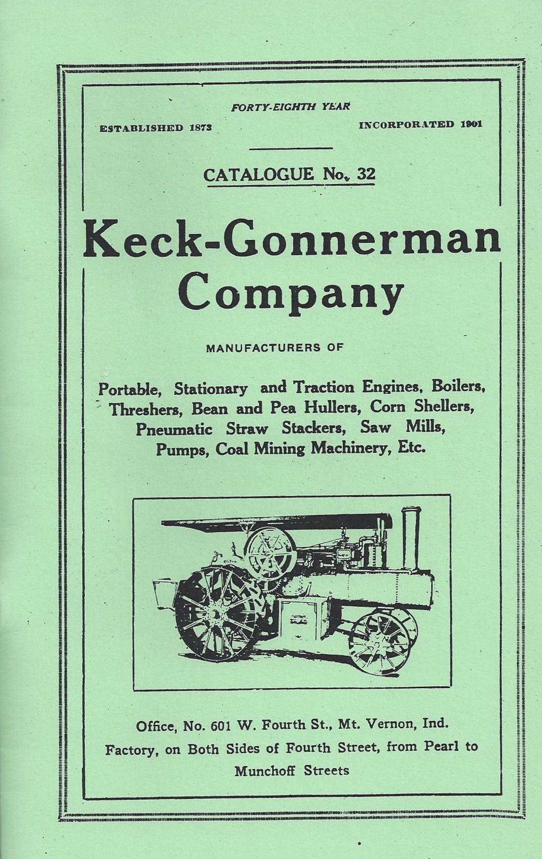 BB-GT-KG-CAT Binder Books IH MANUALS & DECALS