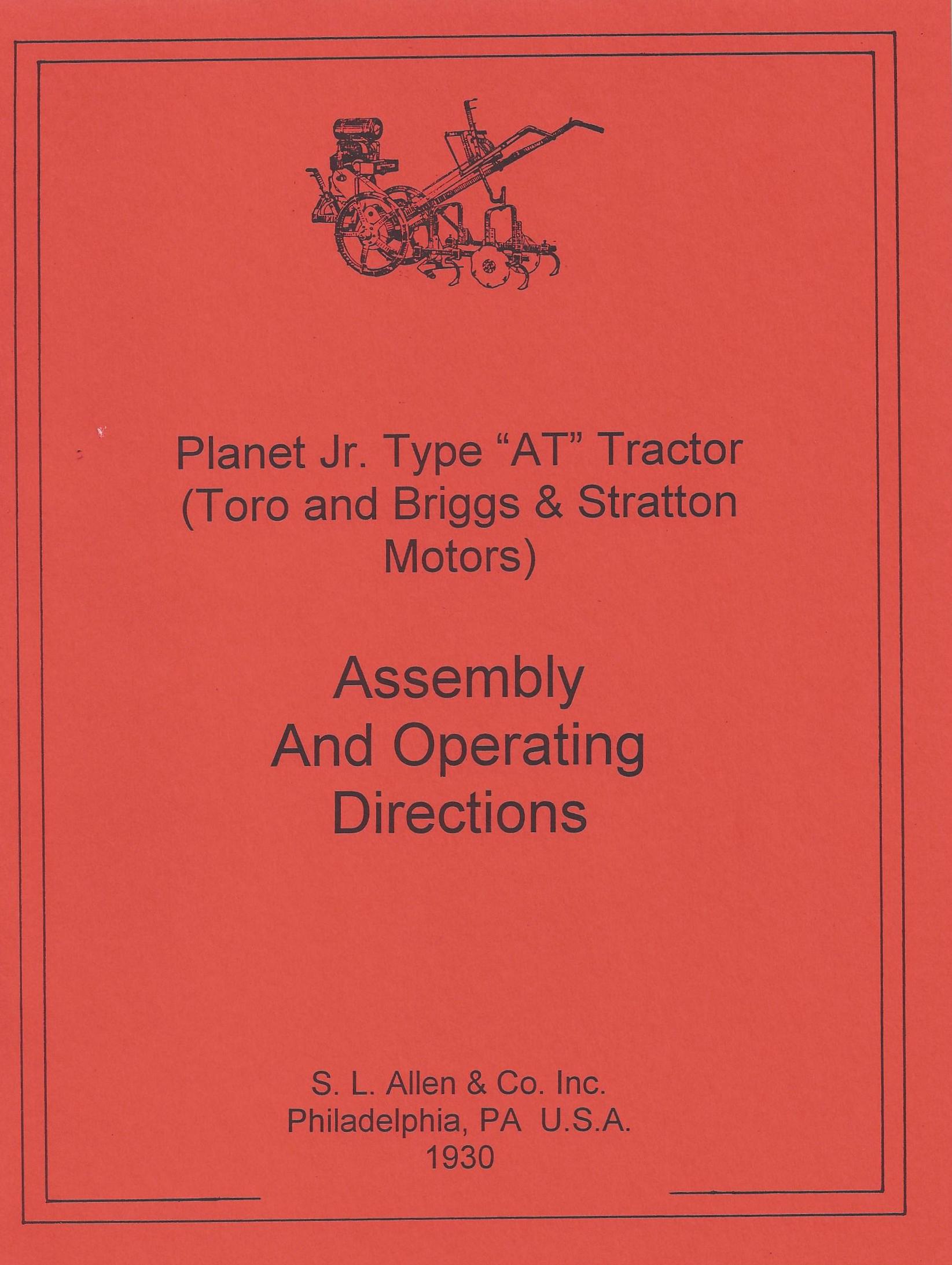 BB-GT-PJ-AT Binder Books IH MANUALS & DECALS
