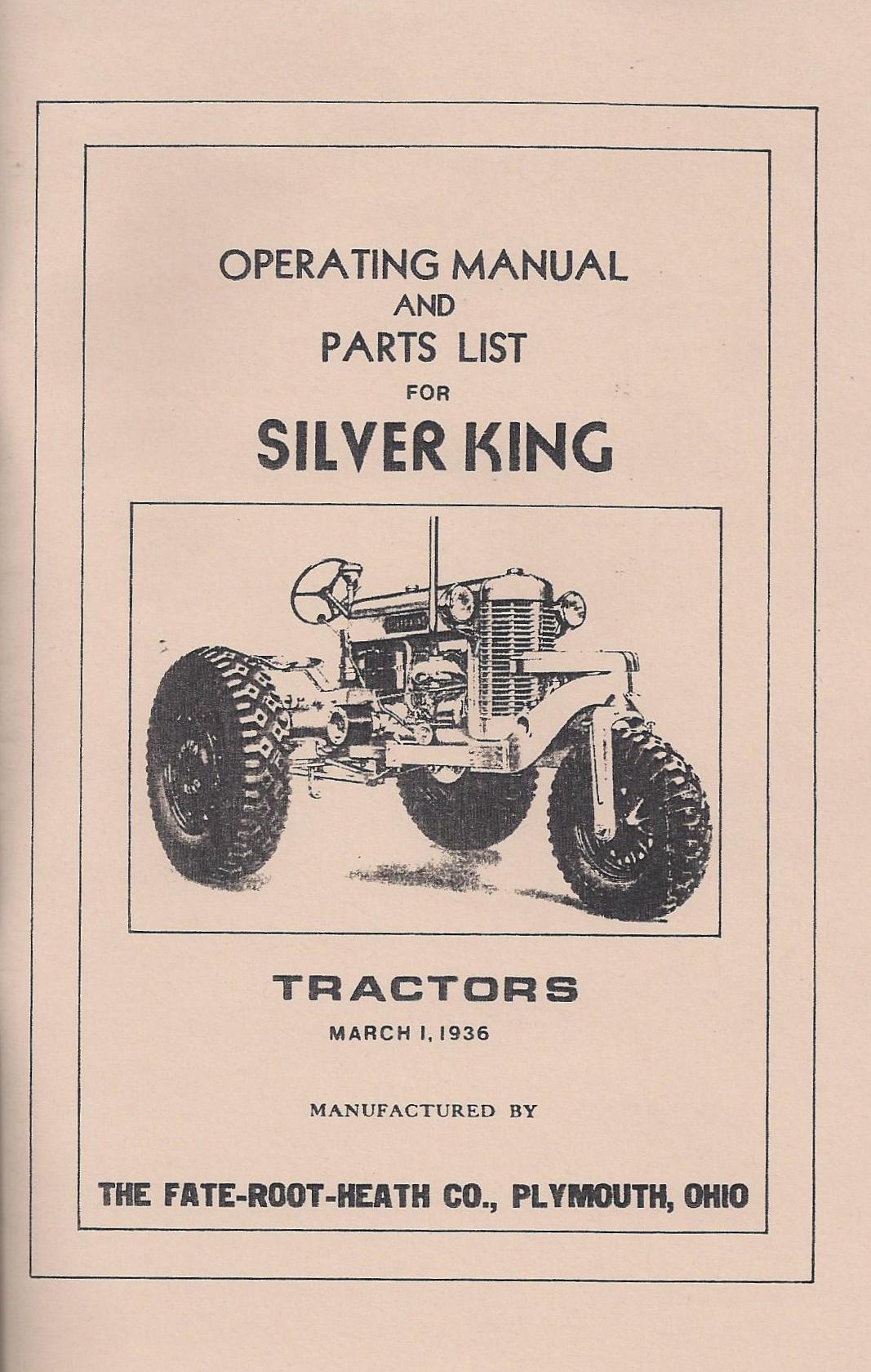 BB-GT-SK-OM Binder Books IH MANUALS & DECALS