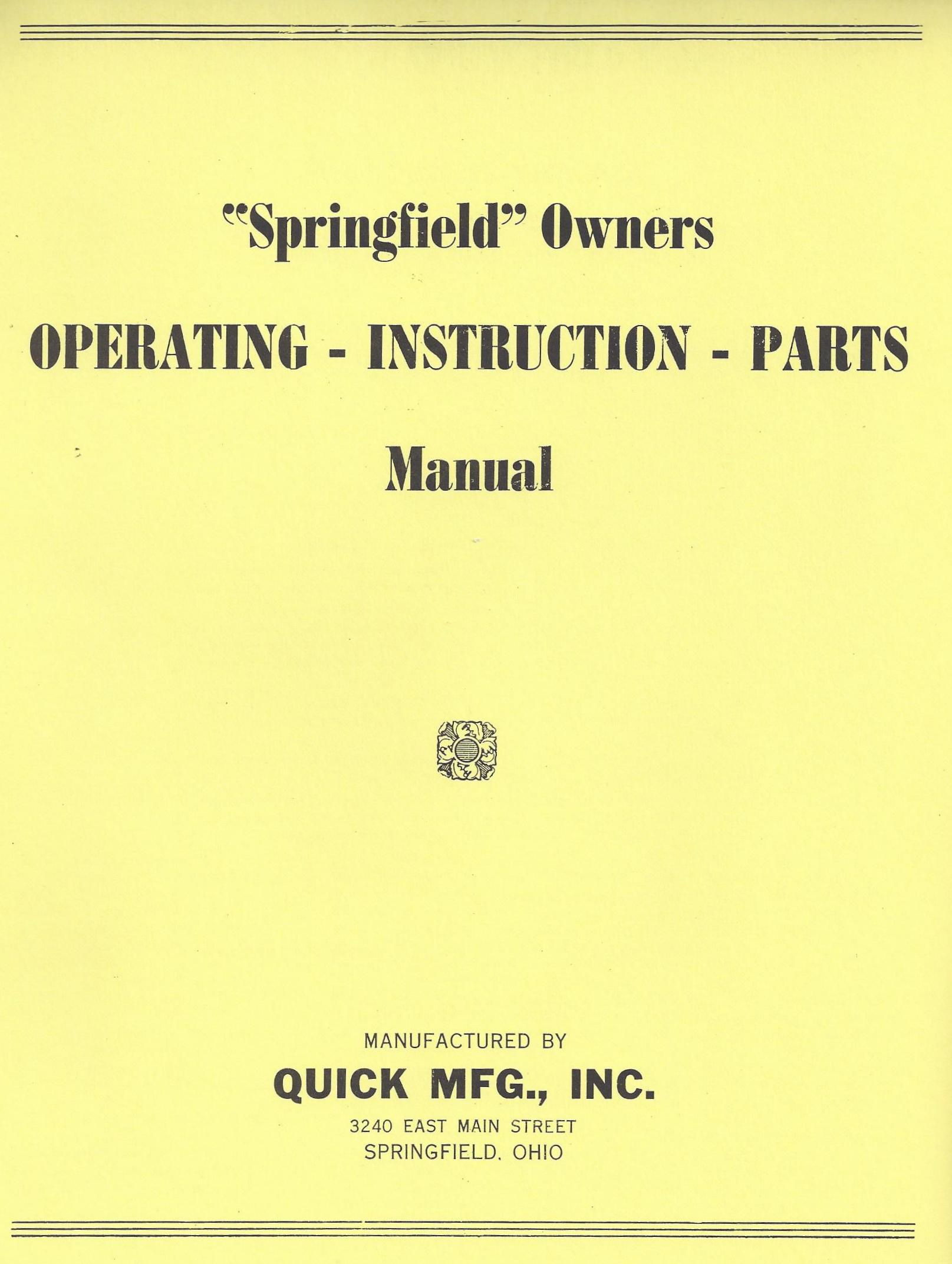 BB-GT-SP-OM Binder Books IH MANUALS & DECALS