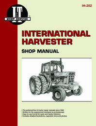 BB-IH-202 Binder Books IH MANUALS & DECALS