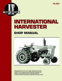 BB-IH-203 Binder Books IH MANUALS & DECALS