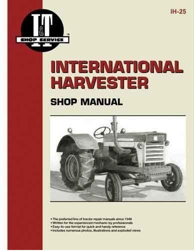 BB-IH-25 Binder Books IH MANUALS & DECALS