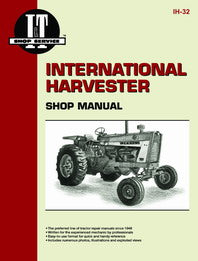 BB-IH-32 Binder Books IH MANUALS & DECALS