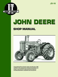 BB-JD-16 Binder Books IH MANUALS & DECALS