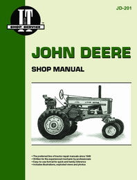 BB-JD-201 Binder Books IH MANUALS & DECALS