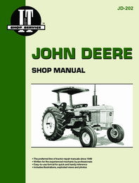 BB-JD-202 Binder Books IH MANUALS & DECALS