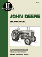 BB-JD-3 Binder Books IH MANUALS & DECALS