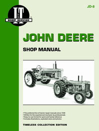 BB-JD-8 Binder Books IH MANUALS & DECALS