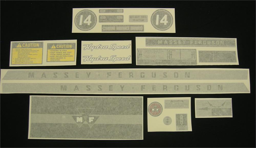 BB-MF-GT-14 Binder Books IH MANUALS & DECALS