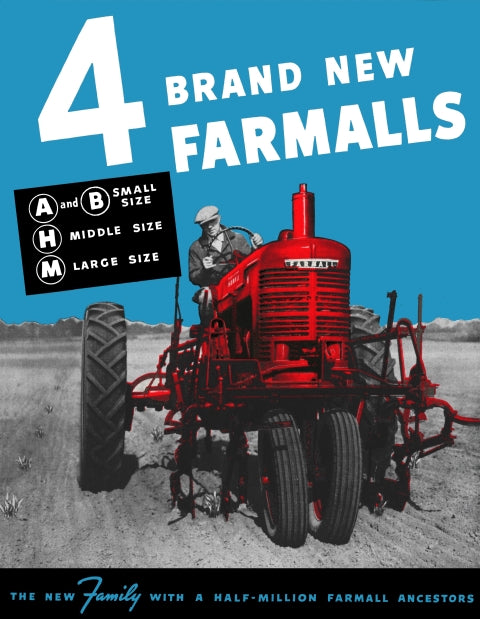 BB-SB-IH-A503CC Binder Books IH MANUALS & DECALS