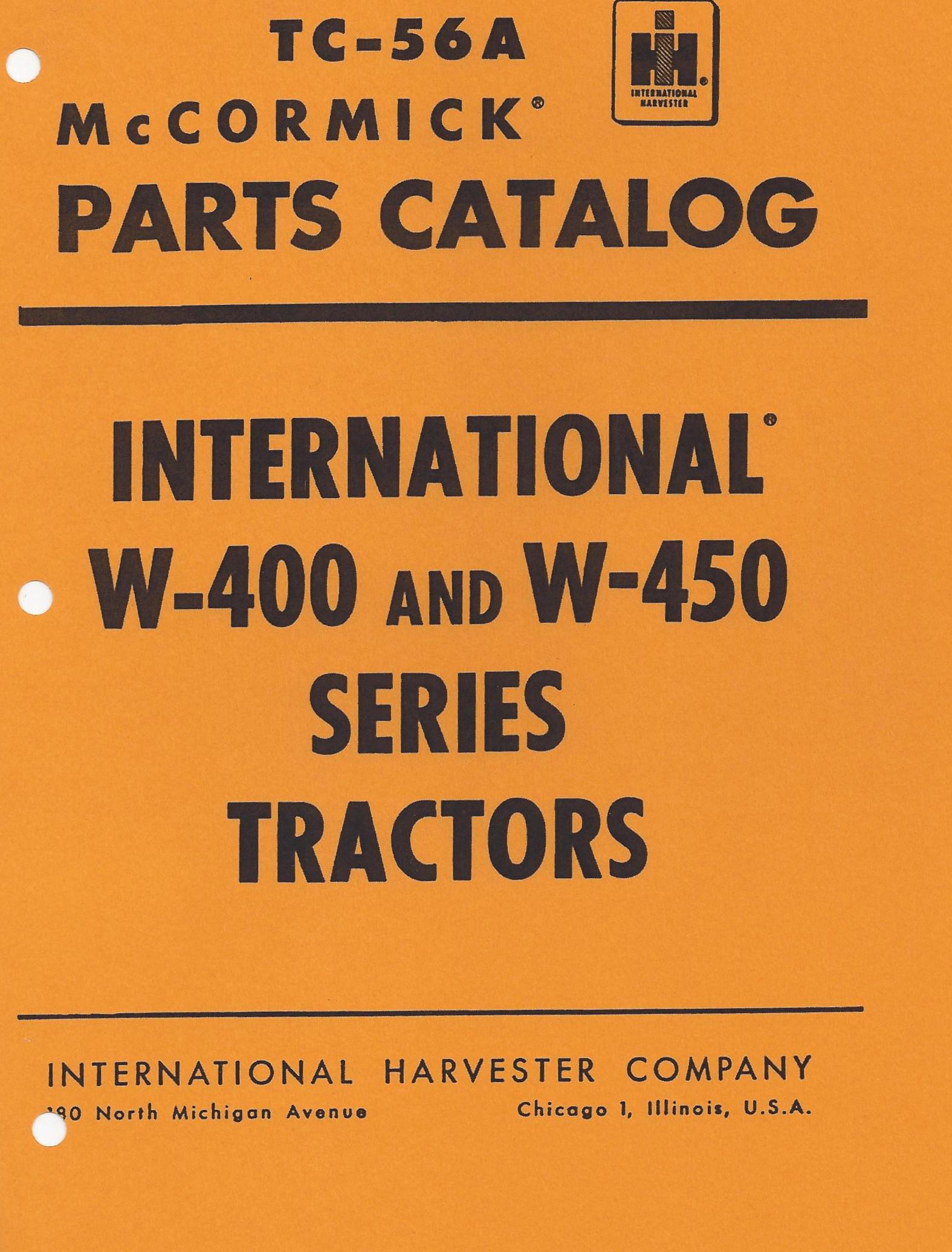 BB-TC-56A Binder Books IH MANUALS & DECALS