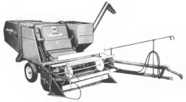 Operators Manual for International No. 82 Pull Behind Combine