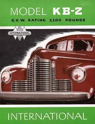 International KB-2 Color Sales Brochure