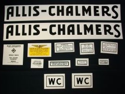 Shop Allis-Chalmers Decal Sets Now