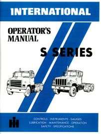 Operator's Manual for 1979-80 International S-Series Truck