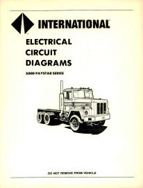 Electrical Circuit Diagrams for 1987 IH International 5000 Paystar Series Truck
