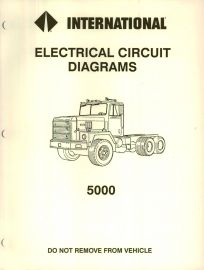 Electrical Circuit Diagrams for 1992-93 International 5000 Truck