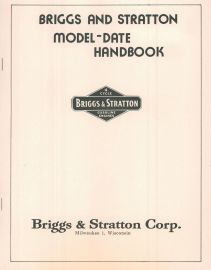 Model-Date Handbook for Briggs & Stratton Engines