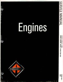 Service Manual for International T-444E Diesel Engine