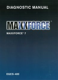 Diagnostics Troubleshooting Manual for MaxxForce® 7 For International Brand Trucks