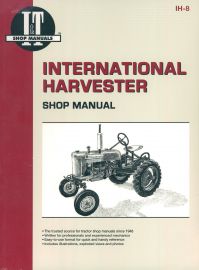 I&T Shop Service Manual for International Harvester Farmall Letter Series Tractors