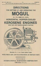 IHC Titan Kerosene Horizontal Hopper Cooled Manual 