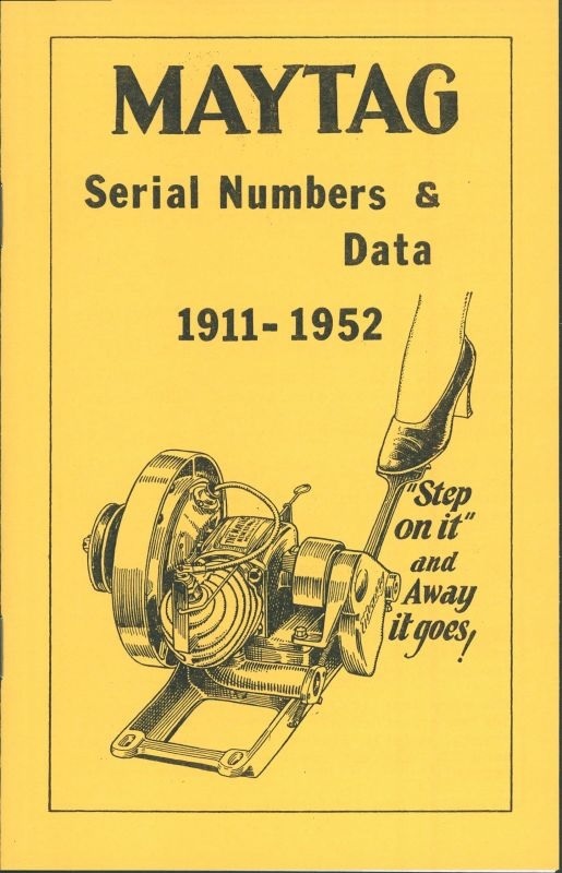 Shop Maytag Stationary Engine Manuals Now