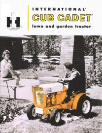 Color Brochure for 1961 Original IH Cub Cadet - 16 Pages!